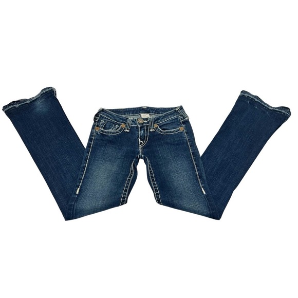 Vintage True Religion Women's Blue‎ Jeans Sz 26 Style# W102161ED RN# 112790 USA - Picture 2 of 16